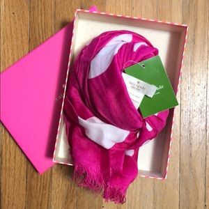 Kate Spade Scarf.
